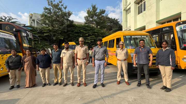 School, college buses flouting rules seized by RTO officials