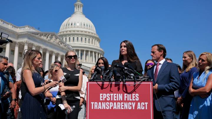Many House Republicans will back a bill to release Epstein files, leaders of the effort say