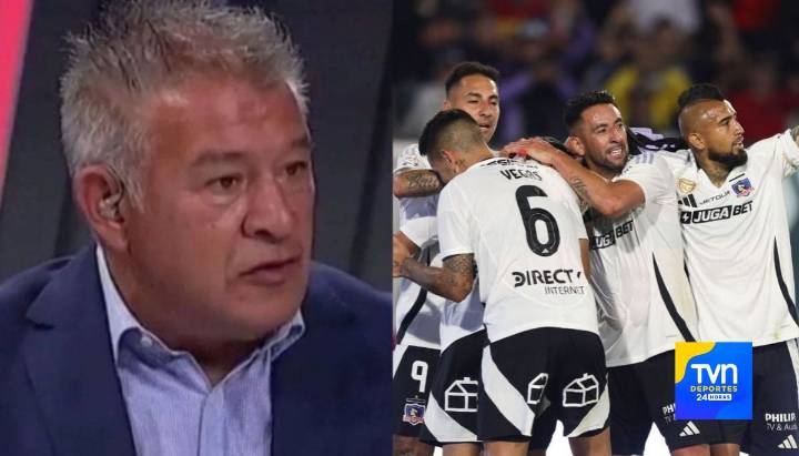 Claudio Borghi eligió a la figura de Colo Colo: "Jugó su mejor partido"