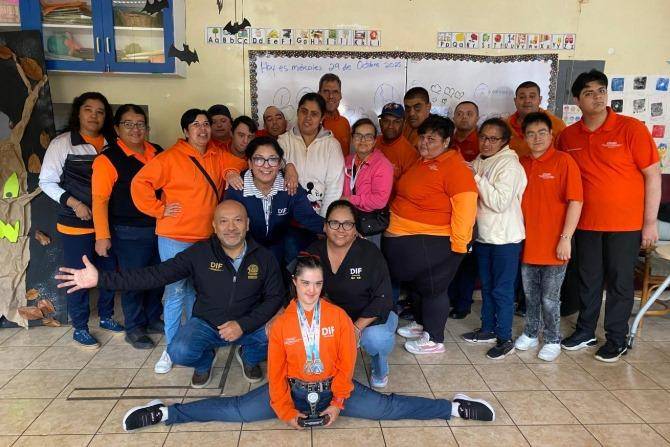 Ana Fernanda Villela Collins, en el medallero de gimnastas