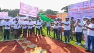 NLCIL Holds Fit India Freedom Run 6.0 and Vigilance Awareness Walkathon at Neyveli