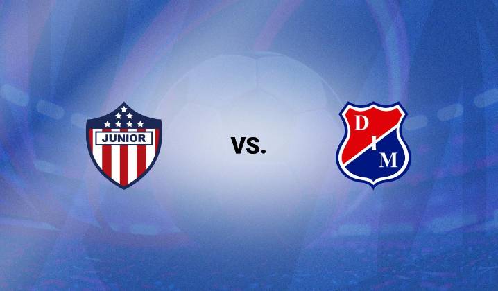 Junior vs Independiente Medellín en vivo por fecha 1 de Liga Betplay 2