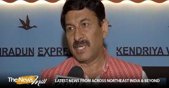 “Repeatedly tries to tarnish his image”: BJP MP Manoj Tiwari hits out at Rahul Gandhi over ’56