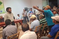 Líderes campesinos de Campeche exigen a las autoridades el cumplimiento de sus demandas