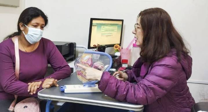 La Libertad: Refuerzan campaña de Papanicolaou para salvar vidas y vencer al cáncer de cuello uterino