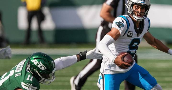 QBs Young and Penix are in spotlight as Panthers and Falcons look for more passing game