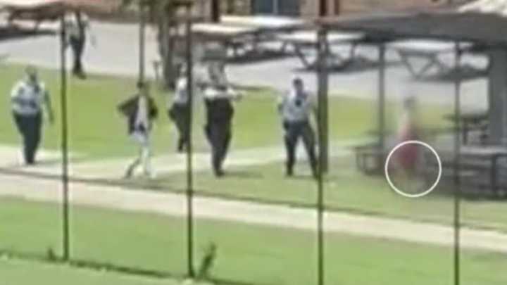 North Sydney Boys student Tasered after brandishing knife at school