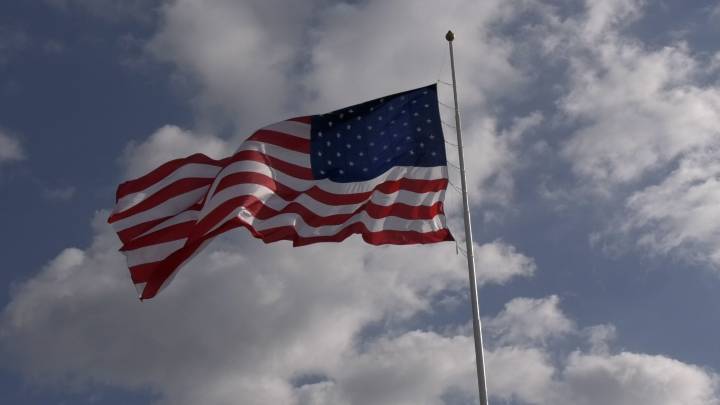 Operation PRIDE holds flag raising at Warren Elementary