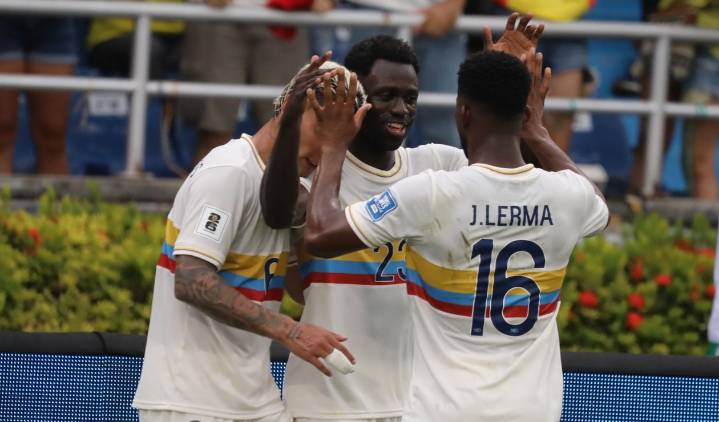 [Foto] Revelan la camiseta suplente de Colombia para el Mundial 2026