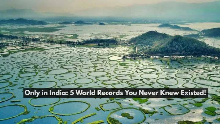 Top 5 mind-blowing world records India secretly holds