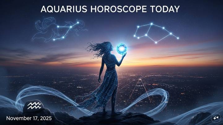 Aquarius Horoscope Today, November 17, 2025