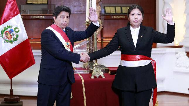 Perú rompe relaciones con México por otorgar asilo a exministra de Pedro Castillo