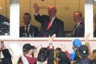 Joe Concha lauds Trump for continuing to connect with 'big audiences' via sports games