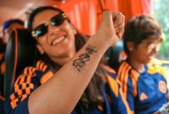 Smriti Mandhana joins Harmanpreet Kaur, gets World Cup trophy tattooed on forearm