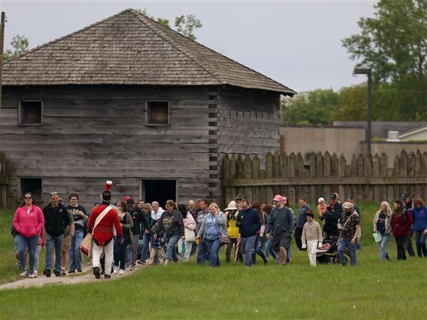 State urges tourists to visit Fort Meigs, other historic sites to honor veterans