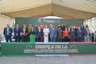 Monclova celebra desfile cívico por el 115 aniversario de la Revolución Mexicana