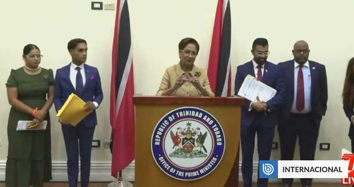 Trinidad y Tobago pone en "alerta general" a su ejército ante tensiones entre EEUU y Venezuela