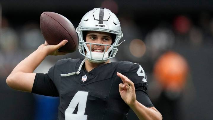 Raiders activate backup quarterback Aidan O'Connell from injured reserve