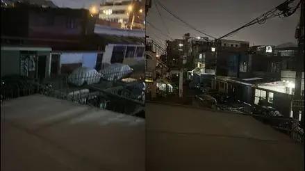 Rímac: vecinos reportan falta de alumbrado público hace una semana