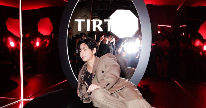 A Guide To TIRTIR's Free Radiant Pop-Up In LA With BTS' V