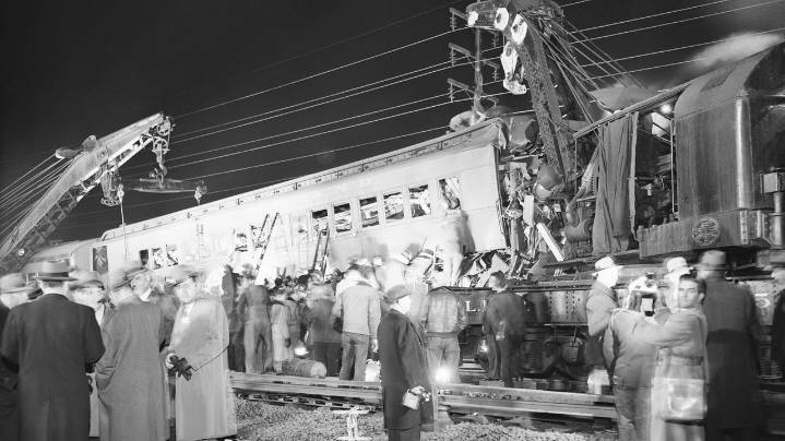 The horrific LIRR Thanksgiving crash, 75 years ago, that spurred improvements in railroad passenger safety