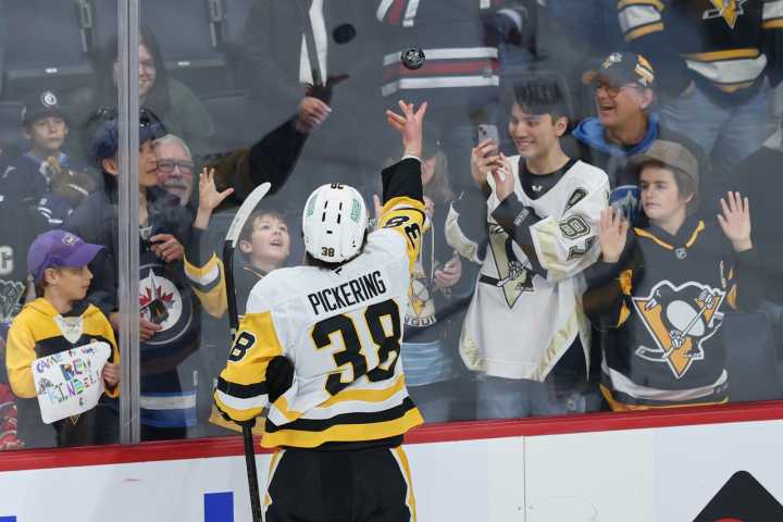 Kyle Connor scores twice as Jets surge past Penguins - The Rink Live | Coverage of youth, junior, high school and college hockey