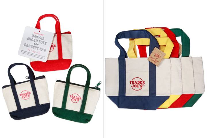 Trader Joe's Releases Tinier Versions of Viral Mini Totes