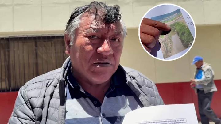 Vecinos de Vallecito exigen solución a inundaciones tras 7 años de espera