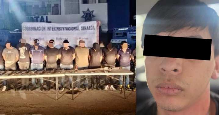 Detienen en Culiacán a “El L12”, presunto líder del CJNG en Tijuana: ¿Quién es de qué se le acusa?