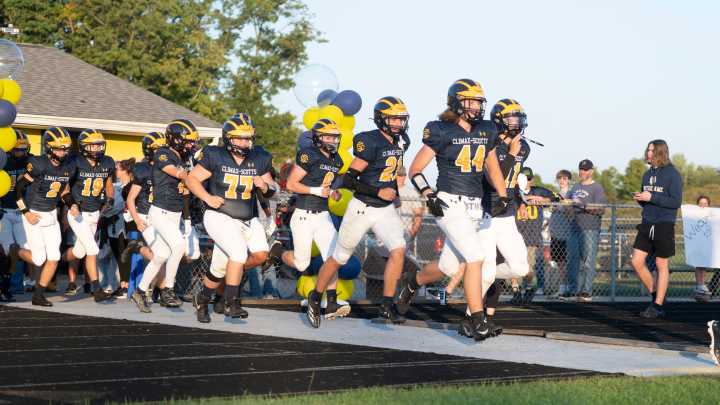 Live score updates for Battle Creek high school football playoff games