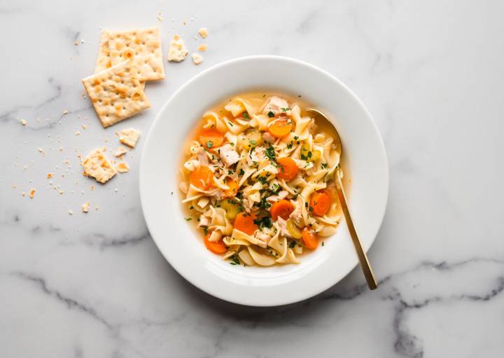 What Happens to Your Body When You Eat Chicken Noodle Soup While Sick