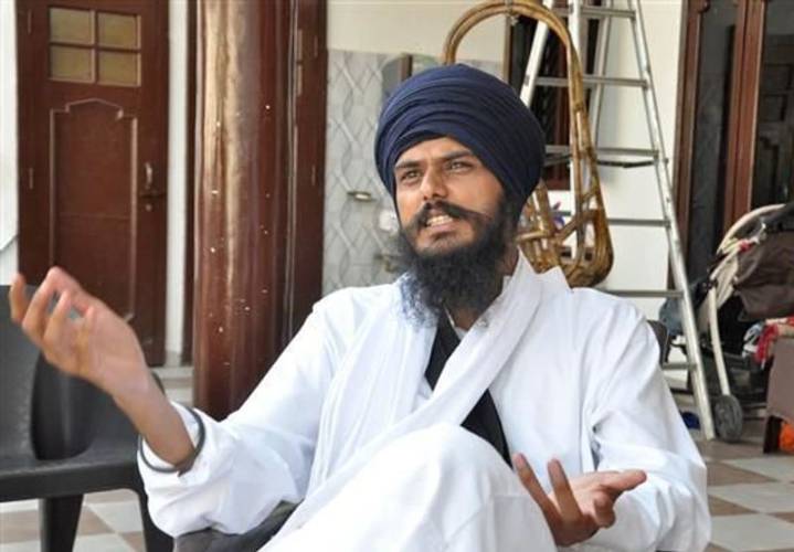 SC refuses to entertain Amritpal Singh's plea challenging his detention