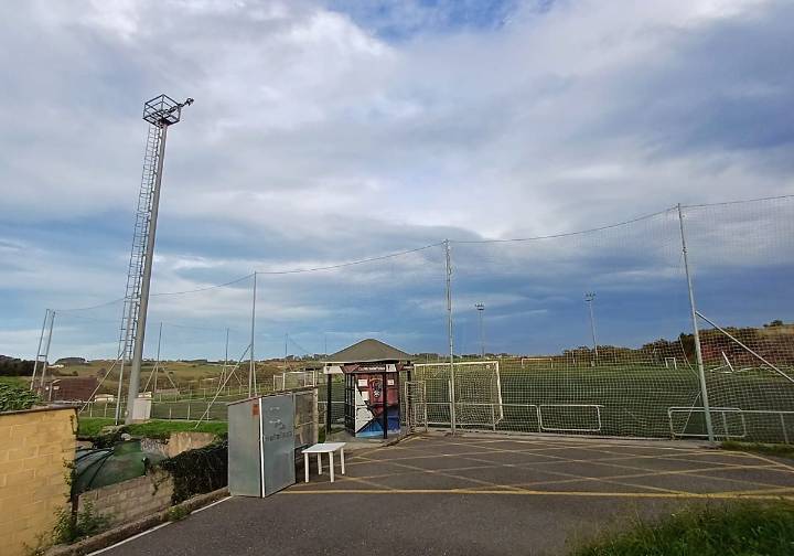 Renovación integral del anexo del campo de fútbol de La Mata, en Candás