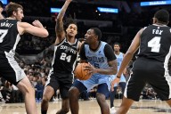 Fox, Barnes lead Spurs past Grizzlies 111-101 in a battle without stars Wembanyama, Morant – Winnipeg Free Press