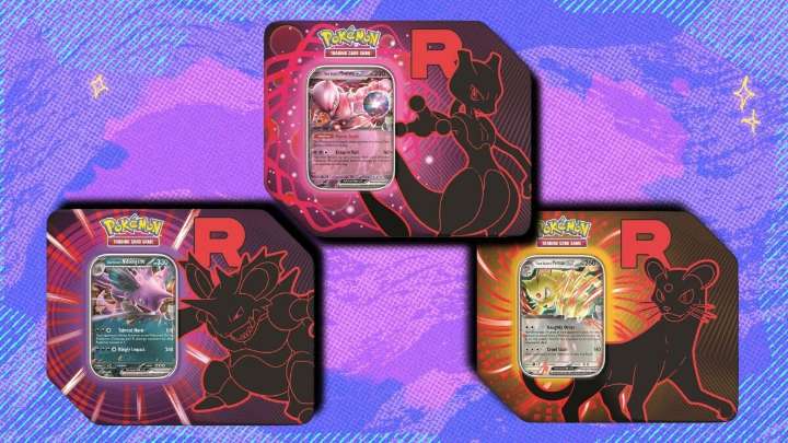 Best Pokémon TCG Destined Rivals Team Rocket Tin deal: Below market value at Amazon