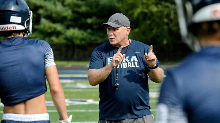 Enka coach Mike Sexton retires, led Jets for five seasons