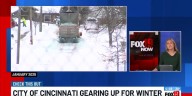 Cincinnati prepares for first snow