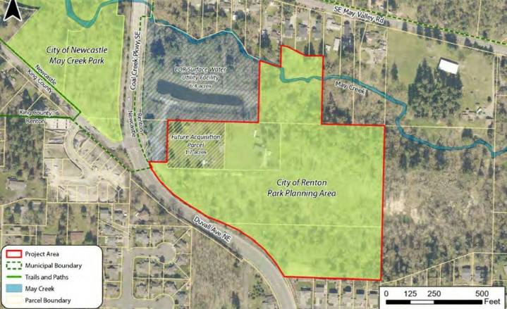 Northeast Renton Park project enters design phase