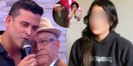 Christian Domínguez defiende a sus padres por mensajes que enviaron a su hija y afirma que actuaron “en condición de abuelos”