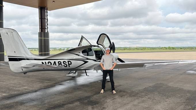 The High-Flying Lifestyle of a Modern Texas Visionary