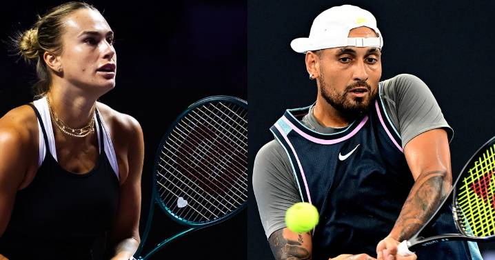 ‘Battle of the Sexes’: Sabalenka to clash with Kyrgios in tennis showdown