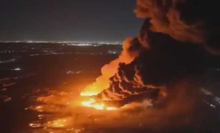 Enorme explosión en el Polo Industrial de Ezeiza: hay al menos 20 heridos