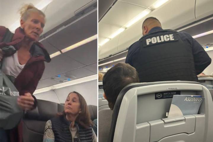 American Airlines flight carrying 4 Congressmen diverted over disruptive passenger who shouted about 'fascist state'