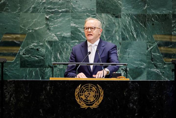 Australia will not veto Turkey's COP31 summit bid, Albanese says