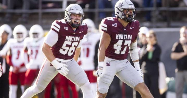 Montana's 8-sack performance helps Grizzlies survive Eastern Washington scare