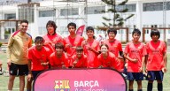 Barça Academy Camp vuelve a Lima: niños y niñas entrenarán bajo la metodología del club catalán