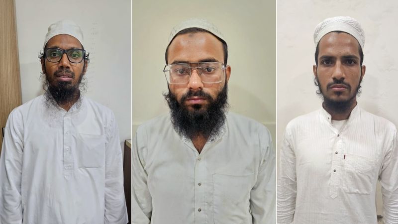 Gujarat ATS nabs 3 conspiring to carry out terror attack; chemicals, weapons seized