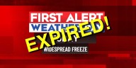 FIRST ALERT WEATHER DAY expired as temperatures rise above freezing