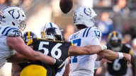 Daniel Jones delivered a dud in Pittsburgh. The Colts QB believes it's a blip, not an omen
