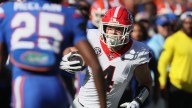 SEE IT Georgia tight end Oscar Delp 'fell in love with blocking'